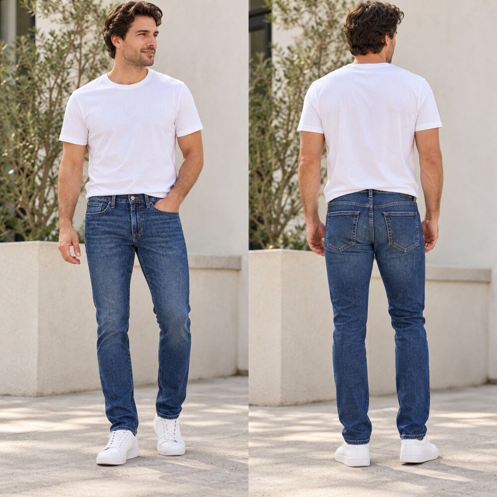 Joe's Jeans 29x32 Slim Fit Medium Blue Wash Denim Jeans NWT
